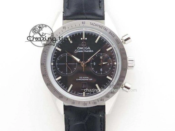 0328 Speedmaster Moonwatch OMF 1:1 Best Edition Gray Dial on SS Bracelet A TravelReady 8042